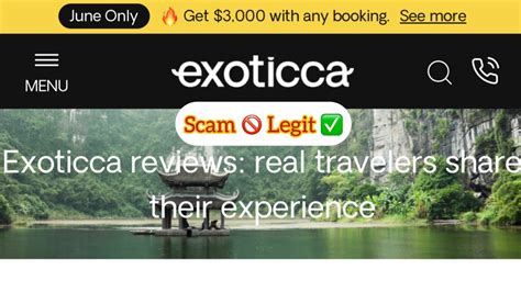 exoticca scam.